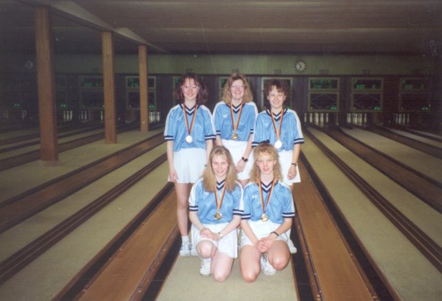 1992 Jugend Mannschaft 2